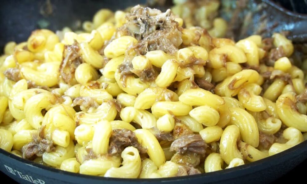 Макароны по-дедовски: вкусный и бюджетный ужин от бабушки. Проверенный рецепт