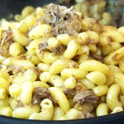 Макароны по-дедовски: вкусный и бюджетный ужин от бабушки. Проверенный рецепт