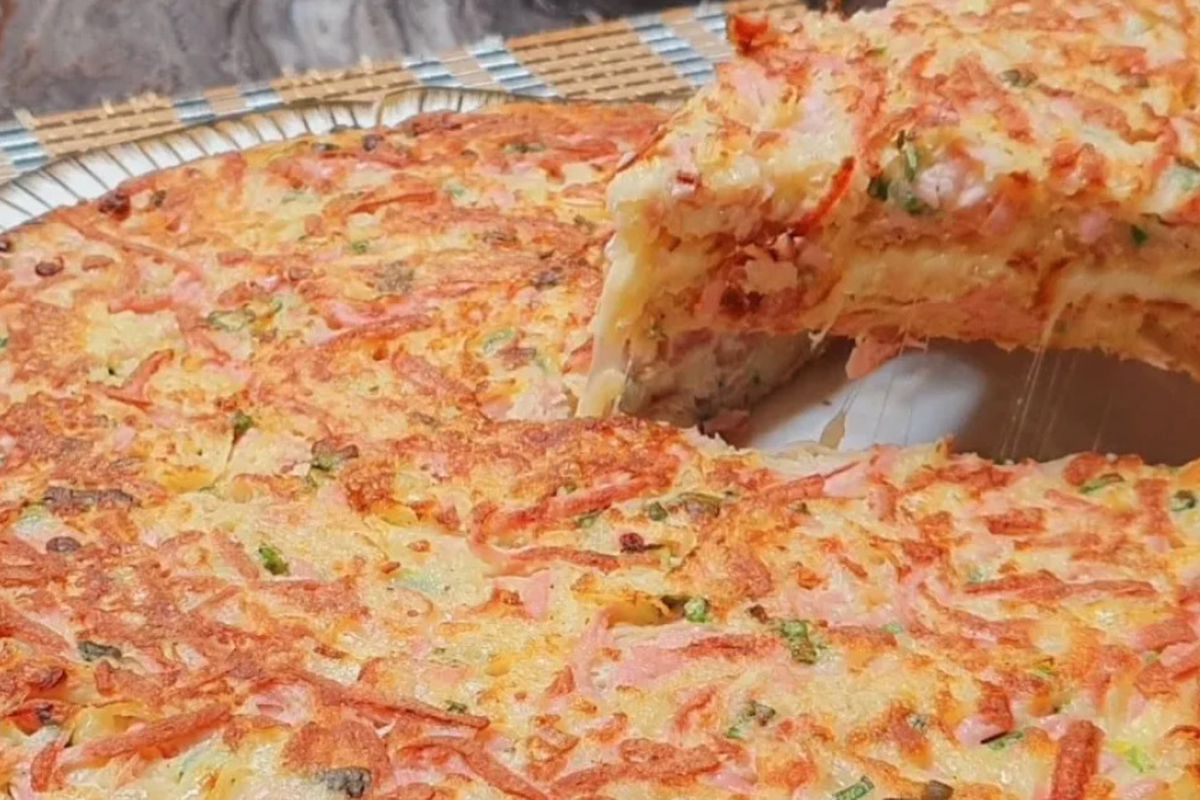 Легкий и вкусный завтрак: секрет в картофеле, яйцах и сыре