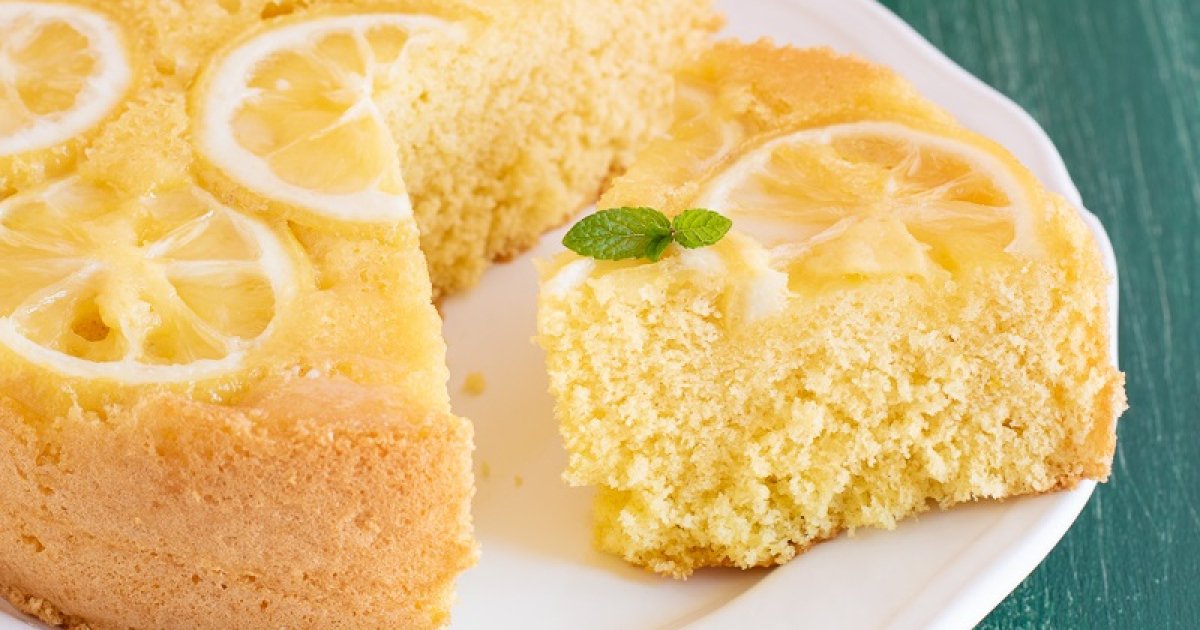 Лимонный перевернутый пирог: простой рецепт, который удивит всех