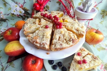 Лучшие рецепты фруктовых пирогов для вашего стола