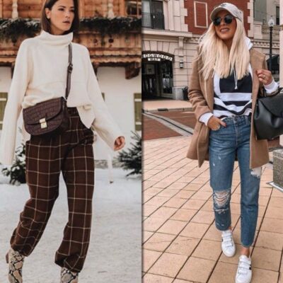 Стильные образы на каждый день: 6 беспроигрышных комбинаций для вашего гардероба