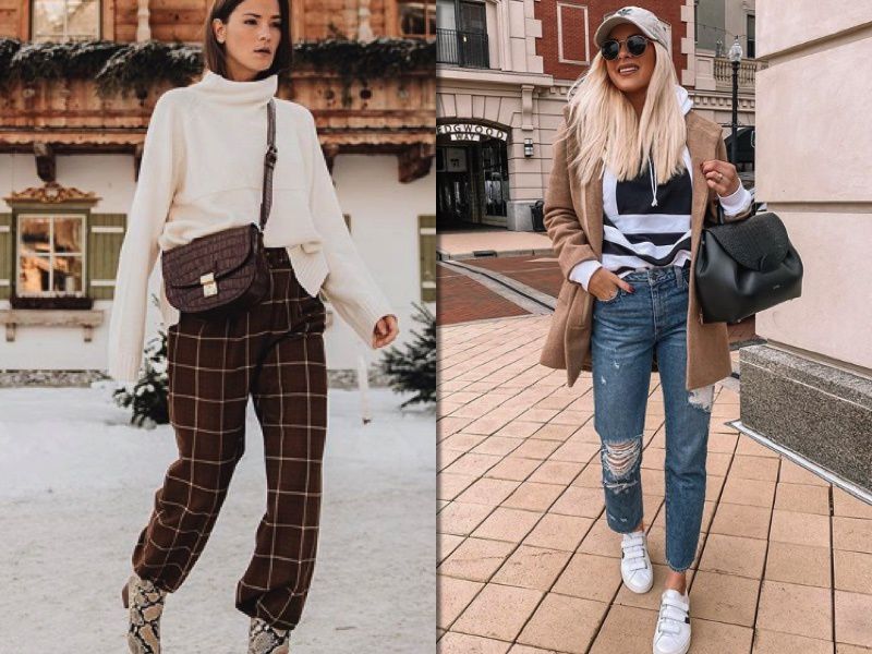 Стильные образы на каждый день: 6 беспроигрышных комбинаций для вашего гардероба