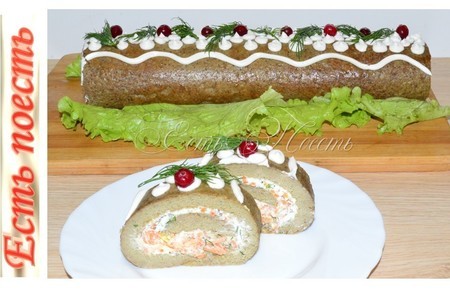 Легкие закусочные рулетики из печени: простой рецепт для вашего стола