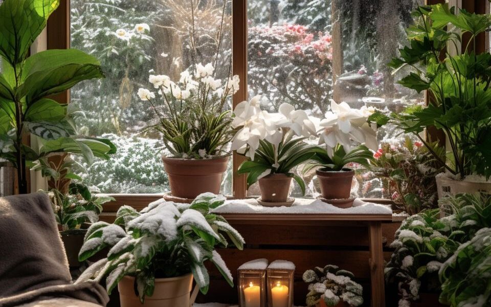 Зимние покупки: как выбрать идеальные комнатные растения для дома