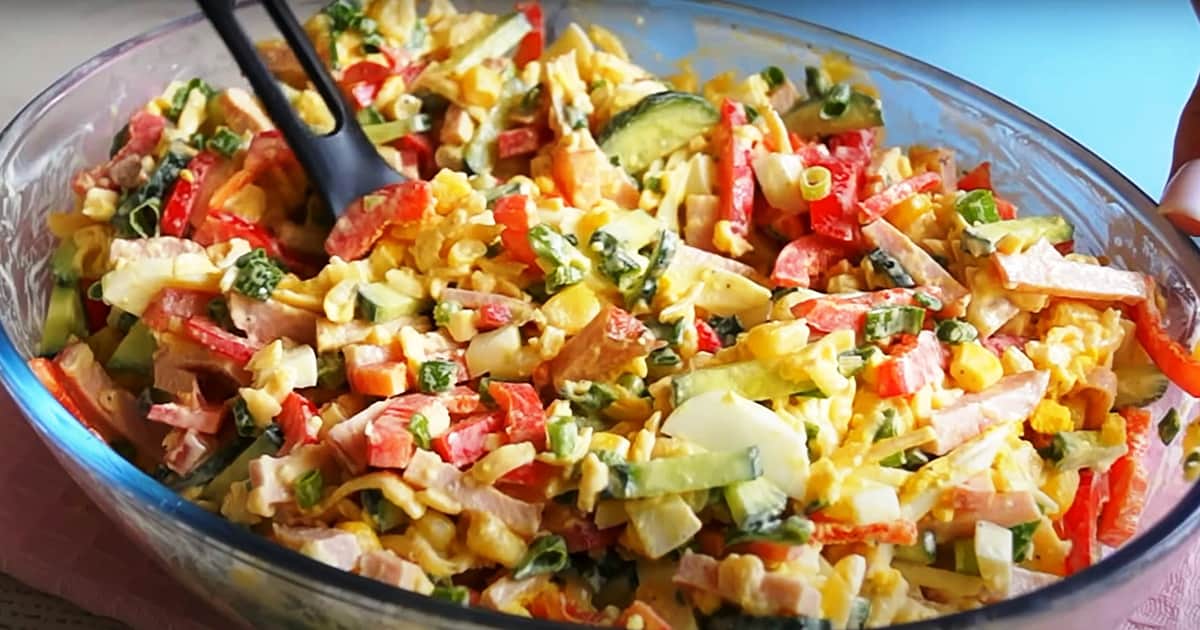 Краківський салат: ідеальний рецепт для святкового столу