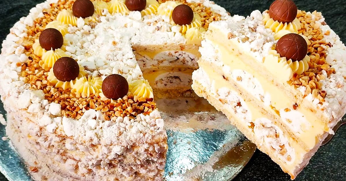 Торт «Сенаторский»: Секреты знаменитого десерта, который покорил мир