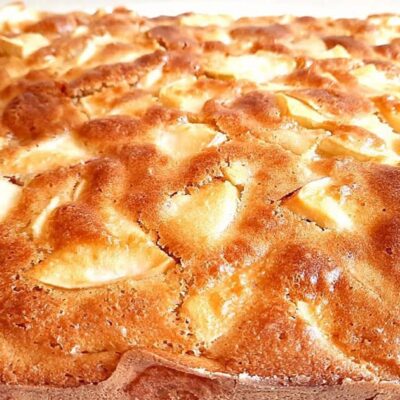 Идеальный Яблочный Пирог: Минимум Теста, Максимум Начинки за 20 Минут!