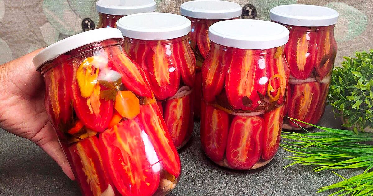 Лучший рецепт подруги: консервация, которая исчезает до весны