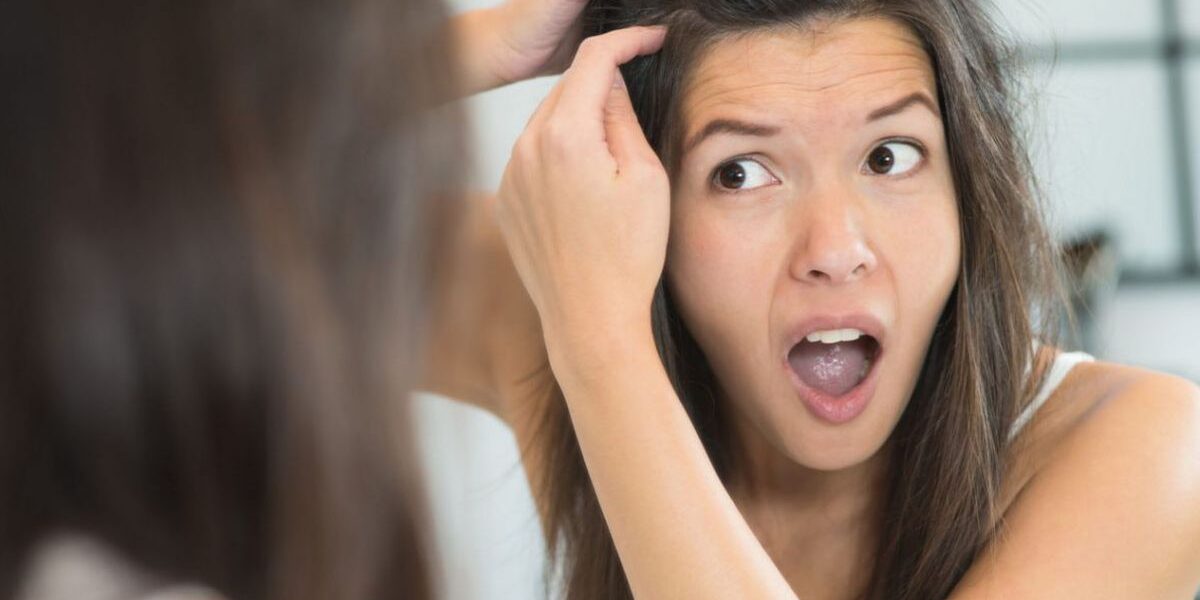 Ранняя седина: почему она появляется у женщин и как с этим бороться