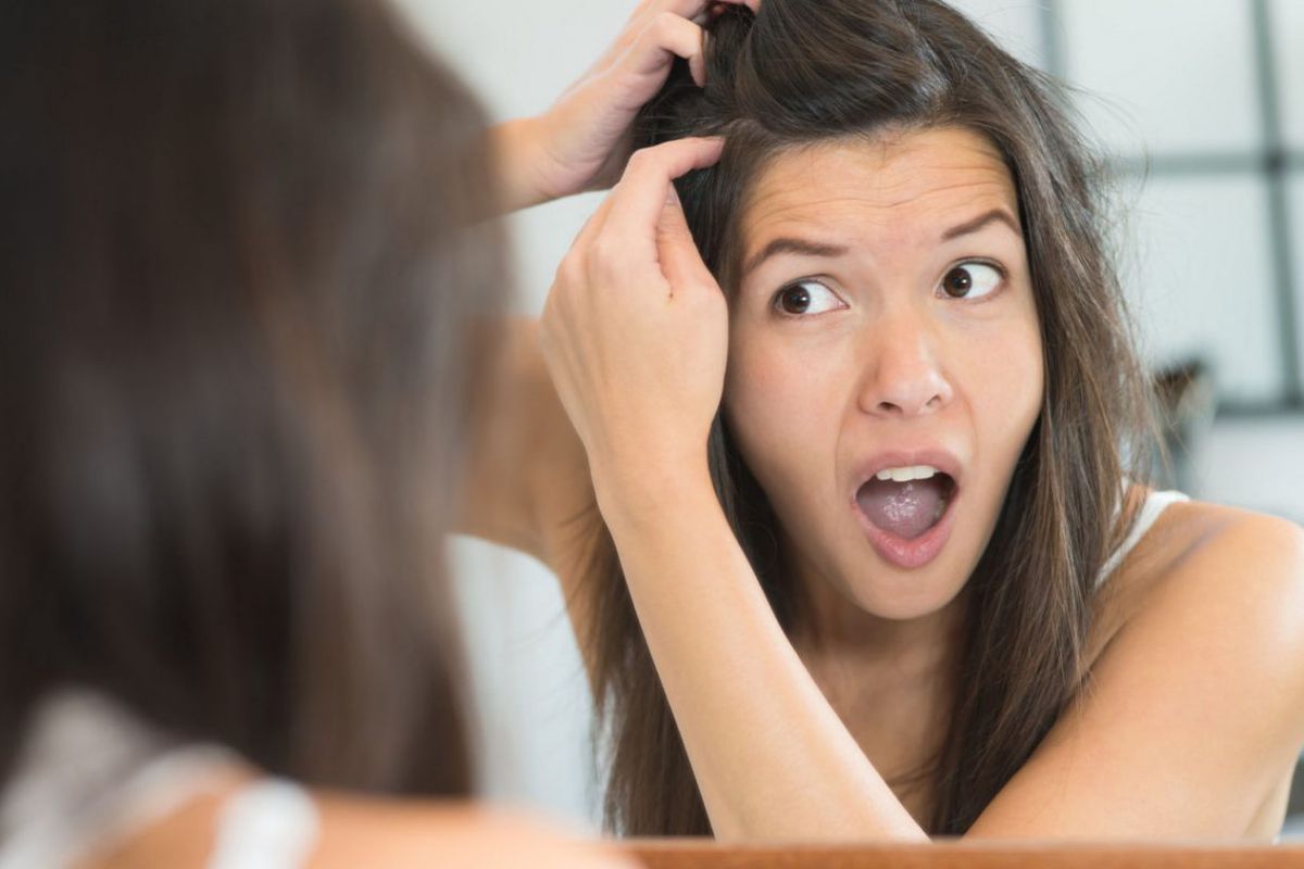 Ранняя седина: почему она появляется у женщин и как с этим бороться