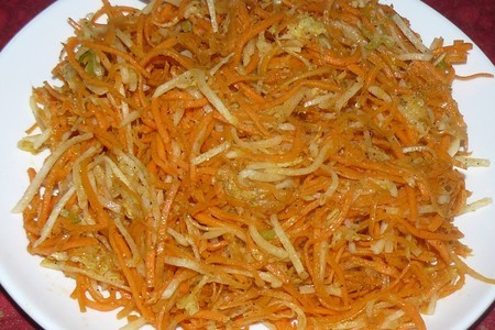 Редька по-корейски: простой и вкусный рецепт для вашего стола