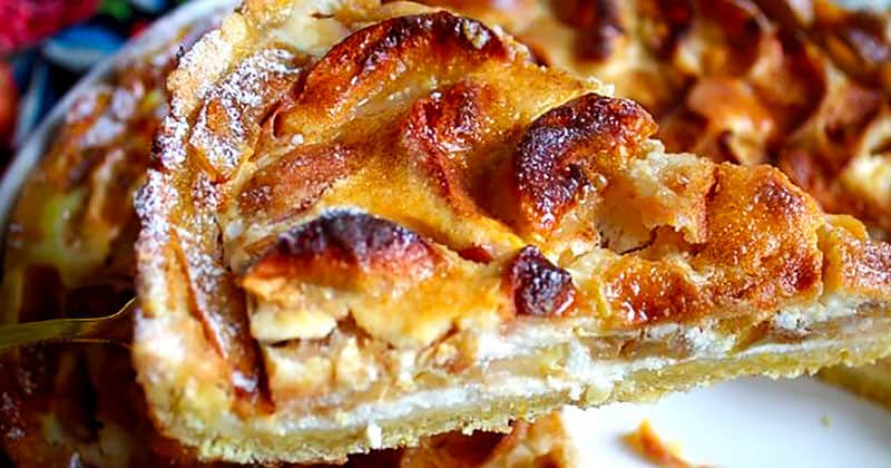 Цитрусовый Яблочный Пирог: Рецепт, Который Вас Удивит!