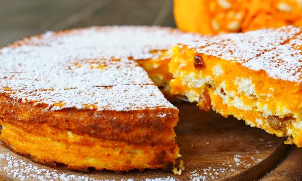 Невероятный тыквенный десерт: рецепт, который покорит всех