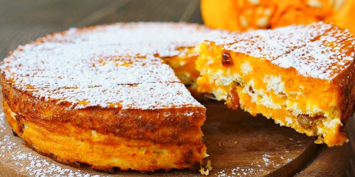 Невероятный тыквенный десерт: рецепт, который покорит всех