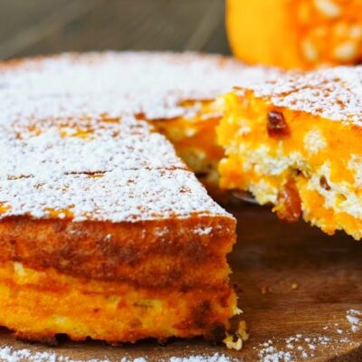Невероятный тыквенный десерт: рецепт, который покорит всех