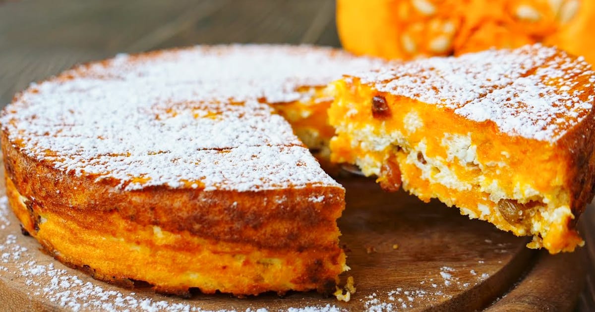Невероятный тыквенный десерт: рецепт, который покорит всех