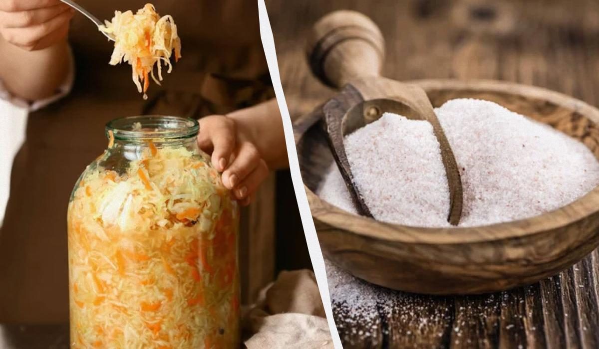 Секрет хрустящей квашеной капусты: какая соль нужна и сколько добавлять