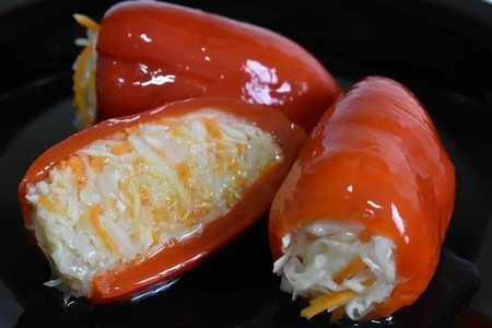 Капуста в перце на зиму: рецепт вкусной заготовки для вашей кухни