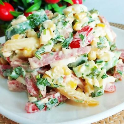 Салат Прага: проверенный рецепт от лучших хозяек