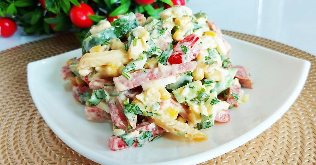 Салат Прага: проверенный рецепт от лучших хозяек