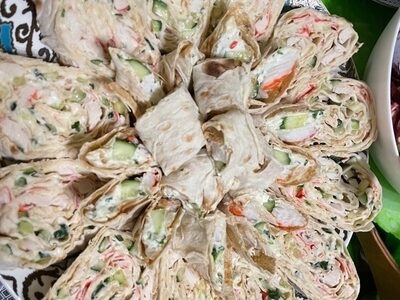 Легкие рулеты и роллы из лаваша: 2 вкусные начинки для любого случая