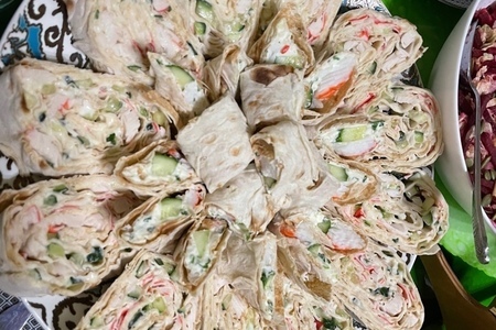 Легкие рулеты и роллы из лаваша: 2 вкусные начинки для любого случая