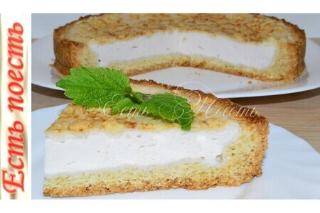 Легкий творожно-йогуртовый пирог: рецепт для идеального десерта