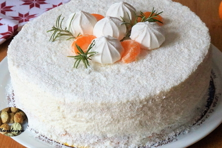 Нежный бисквит по ГОСТу: простой рецепт торта "Неженка"