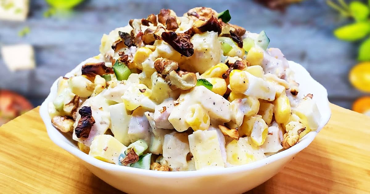 Салат "Милан": Секрет популярности, который гости выбирают всегда