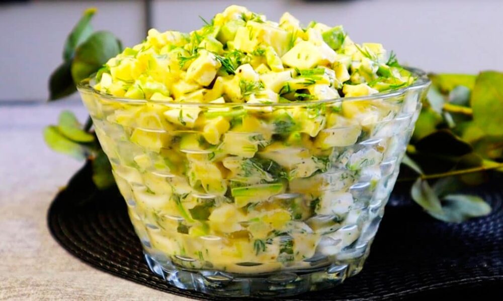 Вкуснейший салат из кабачков: рецепт, который покорит вас этим летом