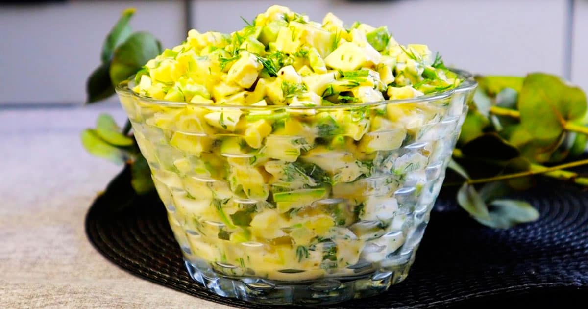 Вкуснейший салат из кабачков: рецепт, который покорит вас этим летом