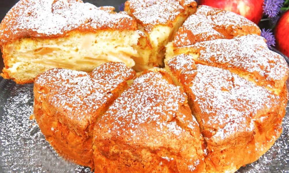 Лучший рецепт шарлотки: ваш идеальный яблочный пирог