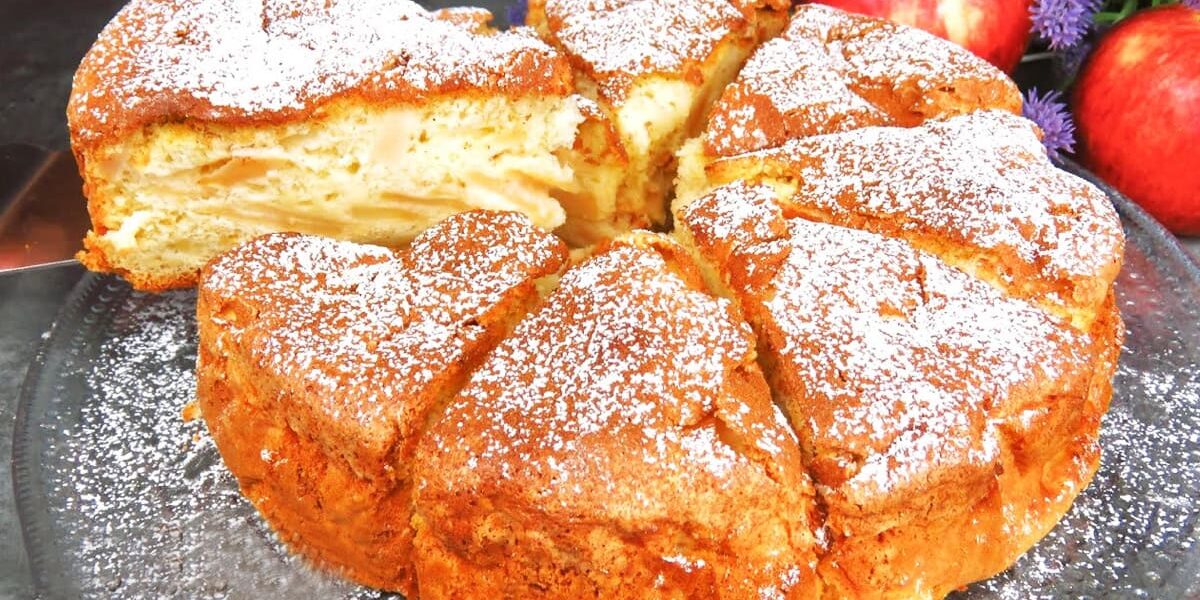 Лучший рецепт шарлотки: ваш идеальный яблочный пирог