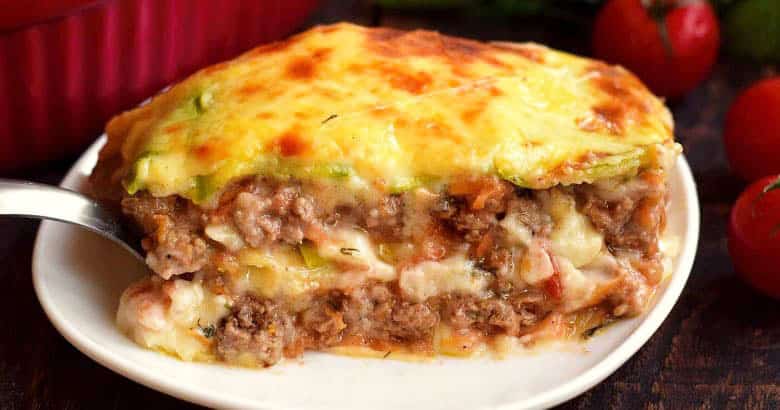 Летняя кабачковая лазанья без теста: идеальный ужин для женщин