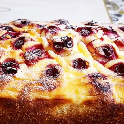 Ангельский бисквитный пирог: секрет идеальной выпечки, которую хочется повторять