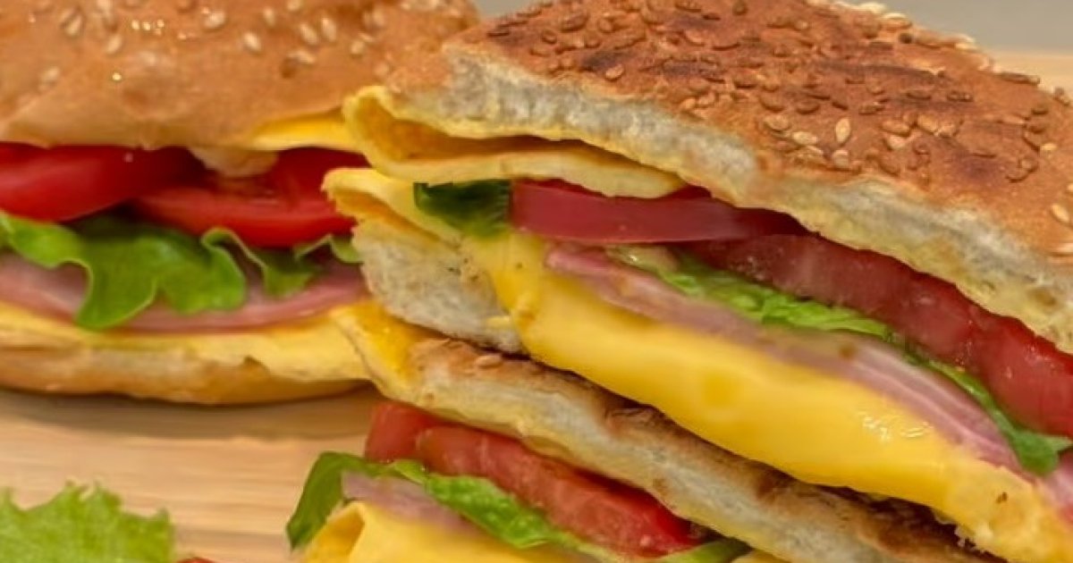 Быстрый и сытный перекус: простой рецепт за 5 минут