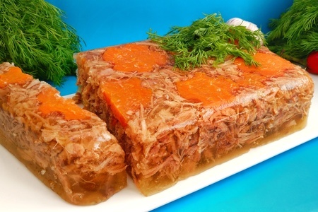 Быстрый холодец за час: простой рецепт без желатина для женщин