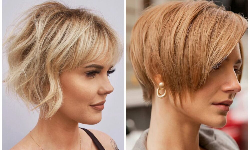 Модные короткие стрижки: выбор звезд для вашего стильного образа