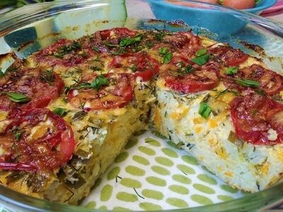 Легкая запеканка из кабачков и риса: простой рецепт для всей семьи