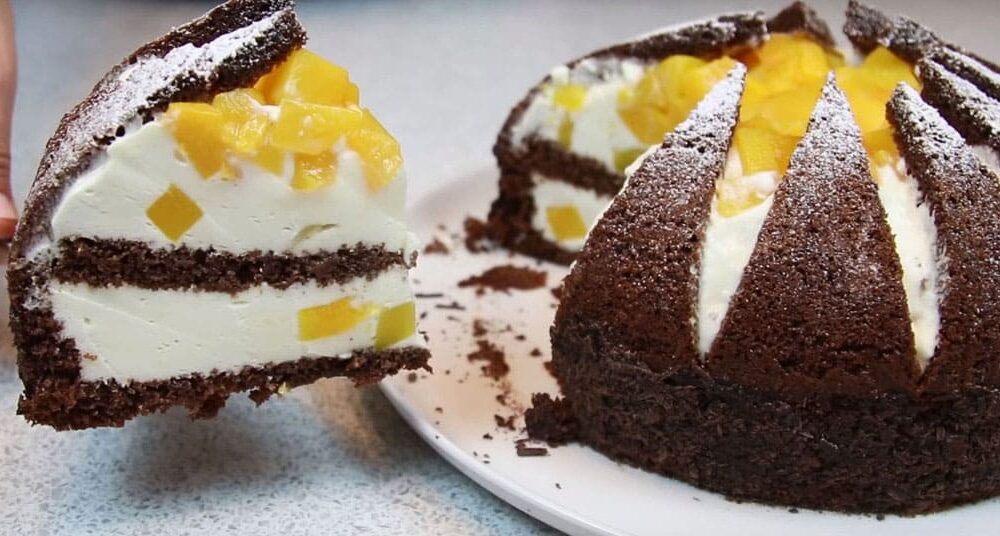 Эффектный торт "Килиманджаро": рецепт для незабываемого праздника