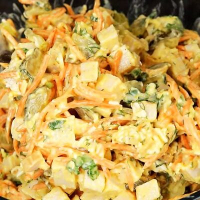 Салат "Спасибо": 4 ингредиента, 10 минут и комплименты от подруг