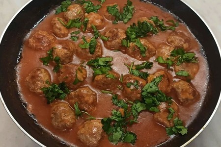 Легкие рецепты фрикаделек в домашнем томатном соусе