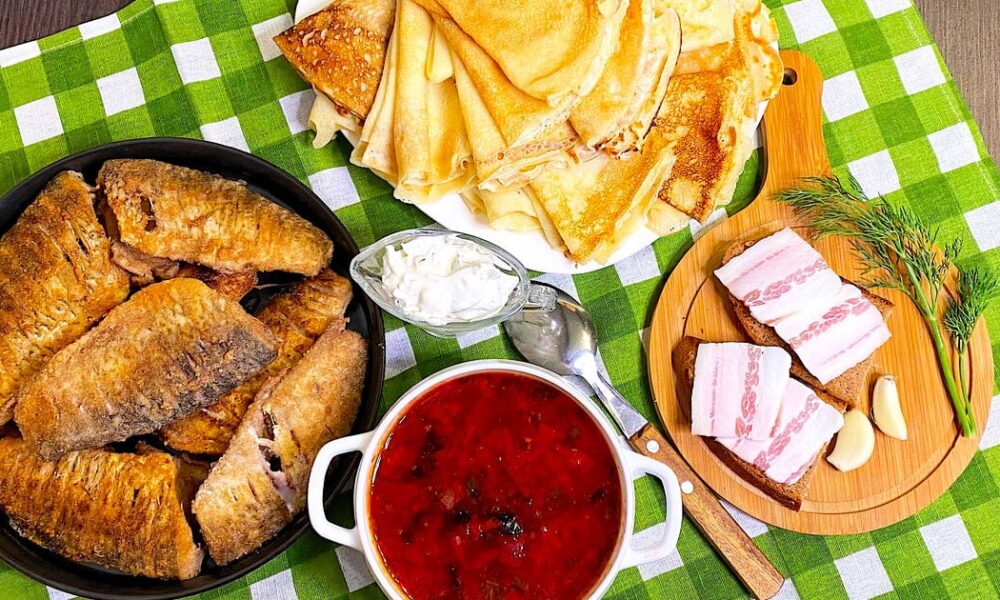 Домашняя еда на понедельник: вкусное меню от женщины для женщин