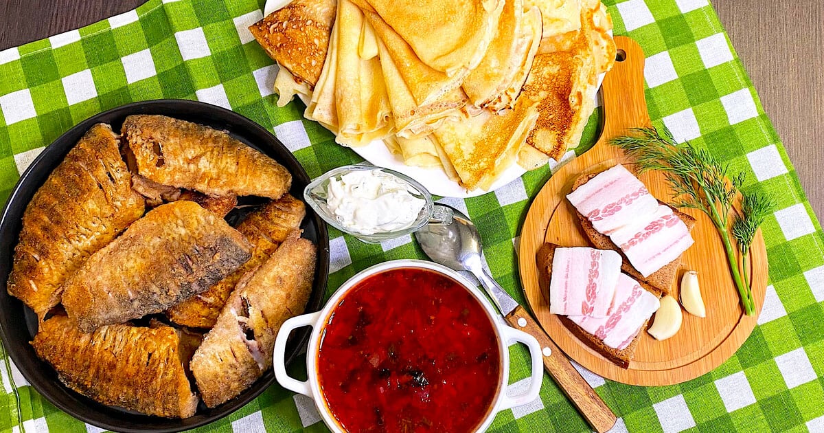 Домашняя еда на понедельник: вкусное меню от женщины для женщин