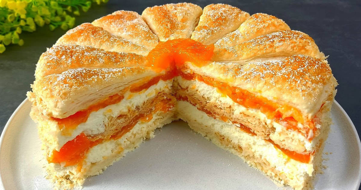 Шикарный Итальянский торт из готового теста: секретный рецепт для идеального десерта