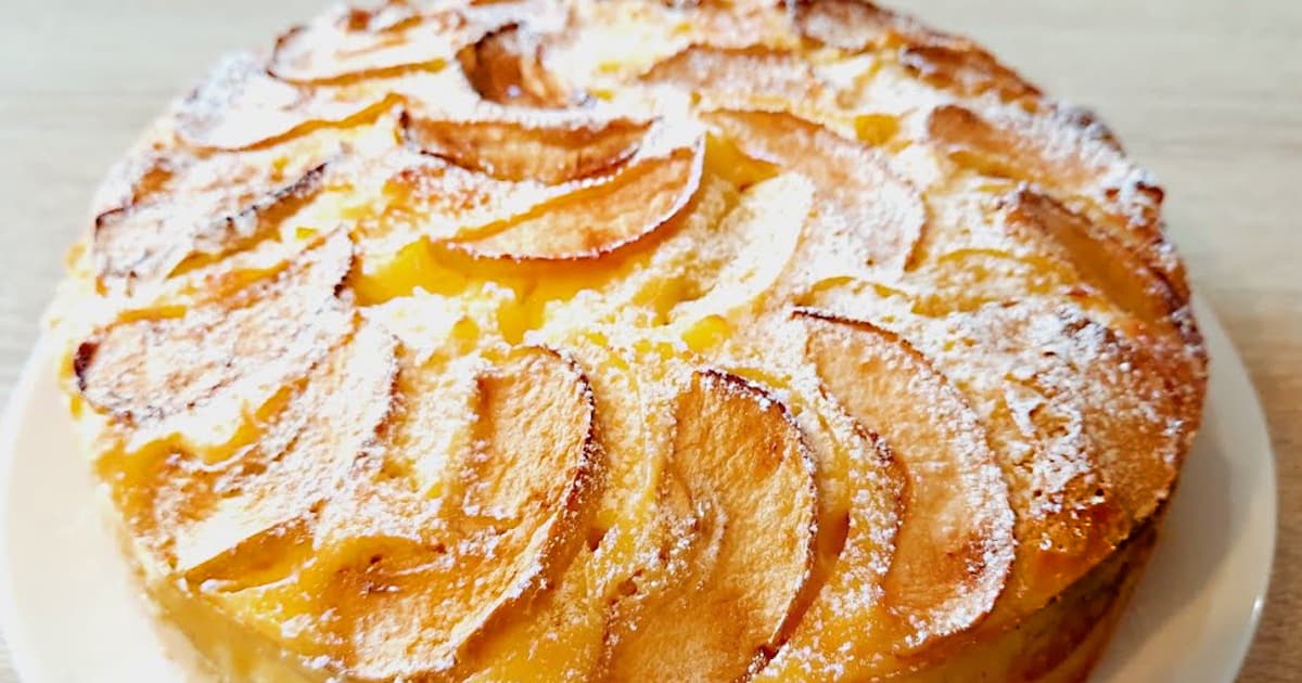 Секретный ингредиент для идеального яблочного пирога: рецепт, который покорит всех