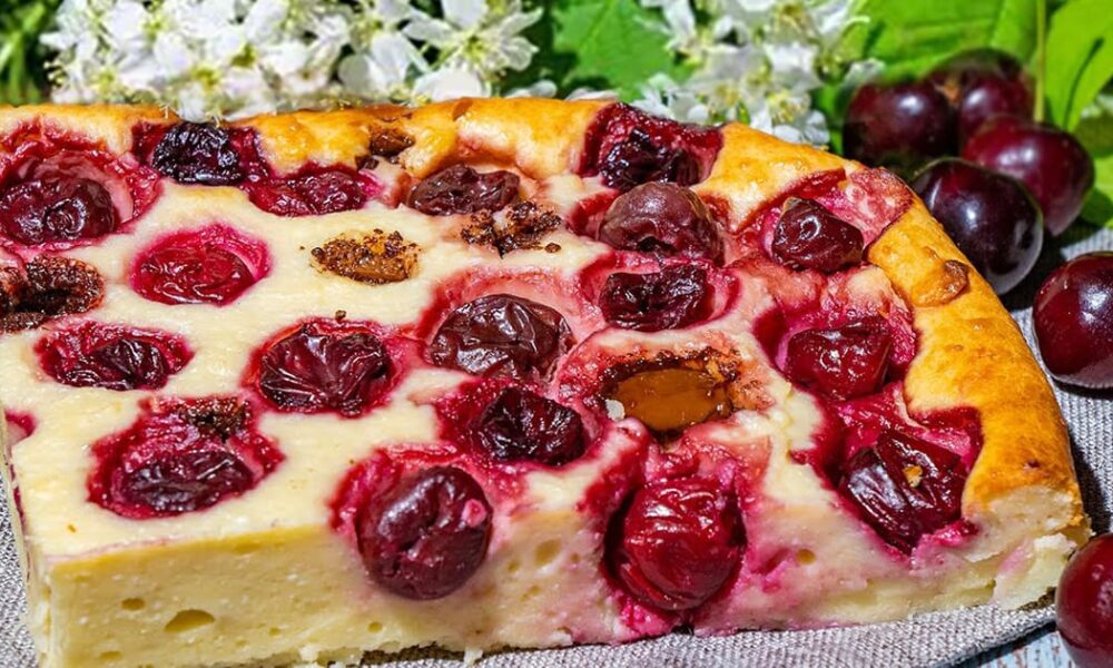 Идеальный десерт: сыр, вишня и шоколад – вкуснее чизкейка и сырника!
