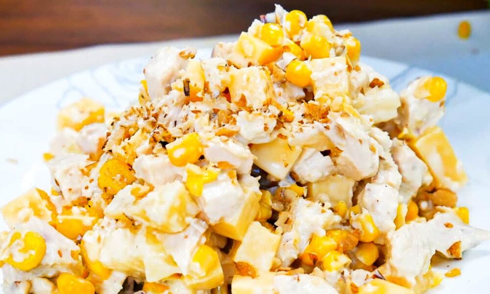 Быстрый салат за 10 минут: проверенный рецепт, который любят все!