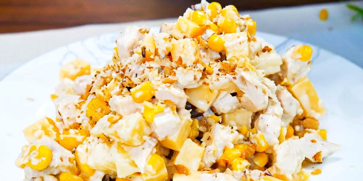 Быстрый салат за 10 минут: проверенный рецепт, который любят все!